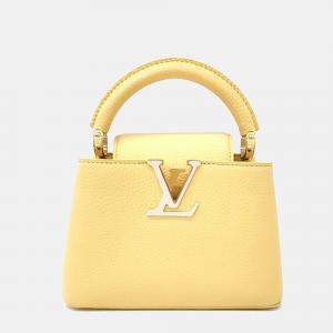 Pre Owned Louis Vuitton Capucines Mini bag