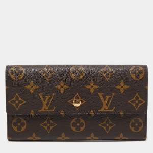 Louis Vuitton Monogram Canvas Porte-Tresor International Wallet