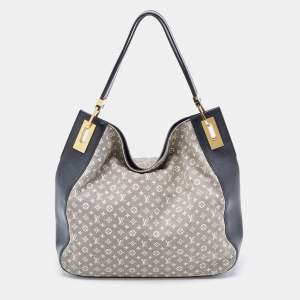 Pre Owned Louis Vuitton Encre Monogram Idylle Rendez-vous MM Bag
