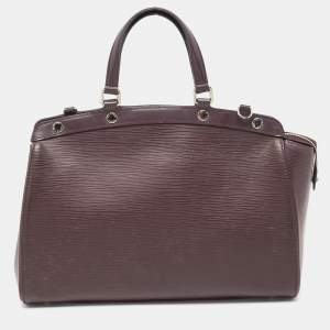 Louis Vuitton Quetsche Epi Leather Brea MM Bag