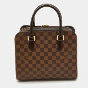 Pre Owned Louis Vuitton Damier Ebene Canvas Triana Bag