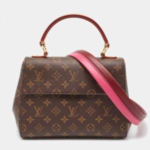 Pre Owned Louis Vuitton Monogram Canvas Cluny BB Bag