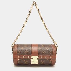 Pre Owned Louis Vuitton Monogram Canvas Papillon Trunk Bag