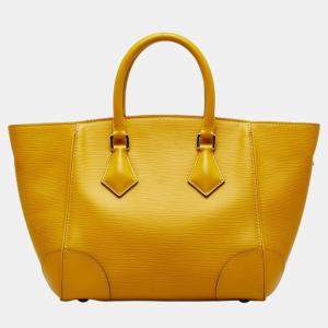 Louis Vuitton Yellow Epi Phenix PM bag