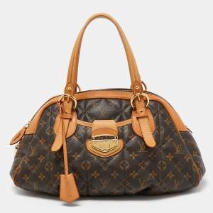Pre Owned Louis Vuitton Monogram Canvas Etoile Bowling Bag