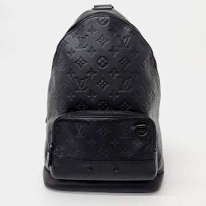 Louis Vuitton leather Black Racer Slingback