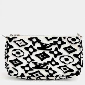 Louis Vuitton Black/White Urs Fischer Pochette Accessoires Shoulder Bag