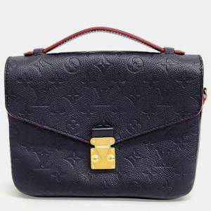 Pre Owned Louis Vuitton Empreinte Pochette Metis