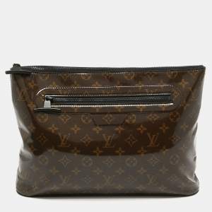 Louis Vuitton Monogram Glaze Cosmos Pochette 