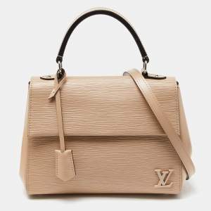 Pre Owned Louis Vuitton Dune Epi Leather Cluny BB Bag
