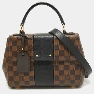 Pre Owned Louis Vuitton Damier Ebene Canvas Bond Street BB Bag