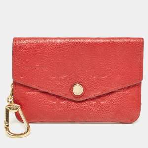 Louis Vuitton Cherry Empreinte Leather Key Pouch