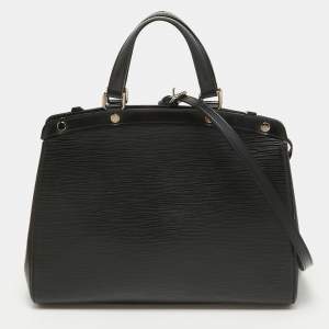 Louis Vuitton Black Epi Leather Brea GM Bag