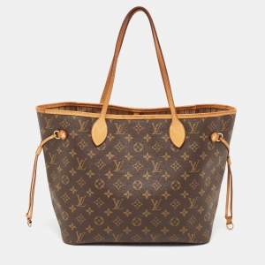 Louis Vuitton Monogram Canvas Neverfull MM Bag