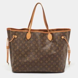 Louis Vuitton Monogram Canvas Neverfull GM Bag