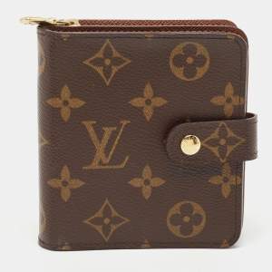 Louis Vuitton Monogram Canvas French Wallet