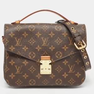 Louis Vuitton Monogram Canvas Pochette Metis Bag