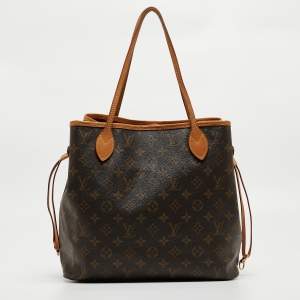 Louis Vuitton Monogram Canvas Neverfull MM Bag