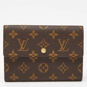 Louis Vuitton Monogram Canvas Alexandra Wallet