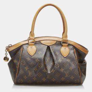 Louis Vuitton Brown Canvas Monogram Tivoli PM  Handbag