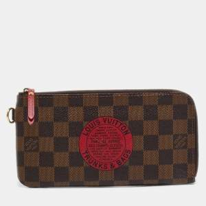 Louis Vuitton Damier Canvas Limited Edition Complice Trunks and Bags Wallet