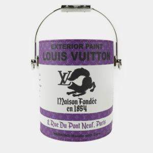 Louis Vuitton Purple Monogram Paint Can Bag