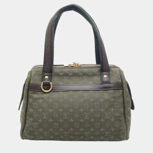 Louis Vuitton  Canvas Small Josephine Shoulder Bags