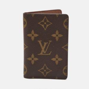 Louis Vuitton Monogram Canvas Pocket Organizer