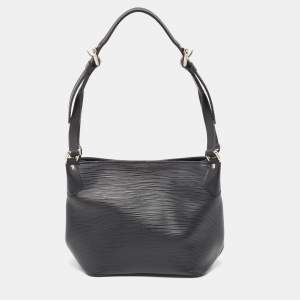 Pre Owned Louis Vuitton Black Epi Leather Mandara PM Bag