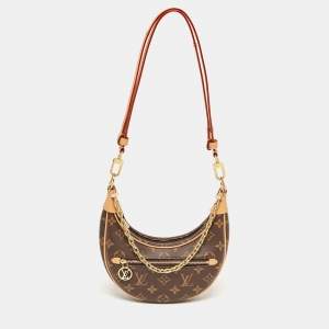 Pre Owned Louis Vuitton Monogram Canvas Loop Bag