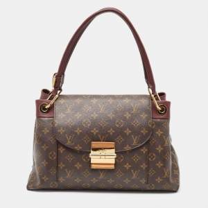 Louis Vuitton Aurore Monogram Canvas Olympe Bag