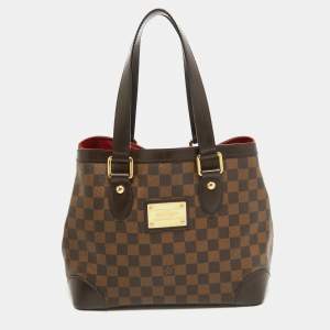 Louis Vuitton Damier Ebene Canvas Hampstead PM Bag