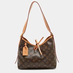Pre Owned Louis Vuitton Monogram Canvas CarryAll PM Bag