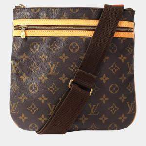 Louis Vuitton Brown Monogram Canvas Bosphore Messenger Bag
