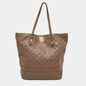 Pre Owned Louis Vuitton Ombre Monogram Empreinte Leather Citadine GM Bag