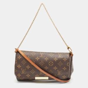 Pre Owned Louis Vuitton Monogram Canvas Favorite MM Bag