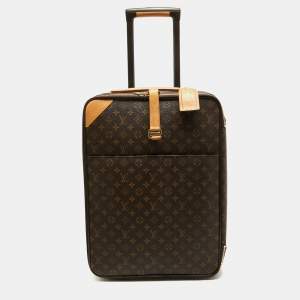 مملوكة مسبقًا Louis Vuitton Monogram Canvas Business Pegase Legere 55 Luggage