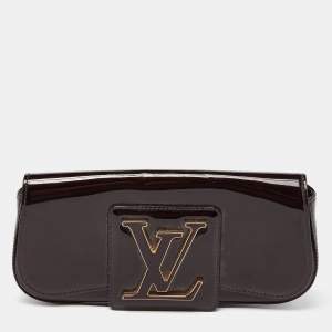 Louis Vuitton Amarante Patent Leather Sobe Clutch