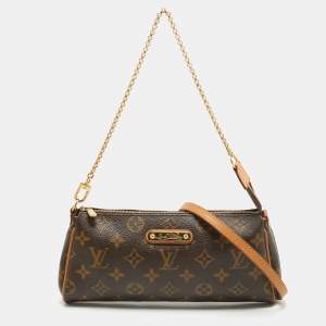 Pre Owned Louis Vuitton Monogram Canvas Eva Pochette