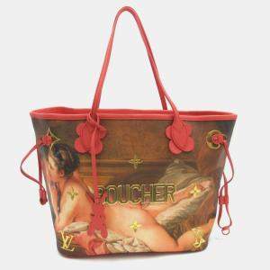  Louis Vuitton Multicolor Canvas Jeff Koons Boucher Neverfull MM Bag
