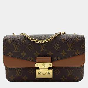 Louis Vuitton Brown Monogram Canvas Marceau Chain Shoulder Bag