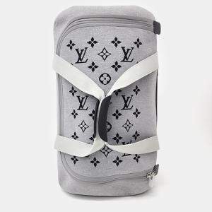 Louis Vuitton Gray Fabric Horizon Soft 55 Duffel Bag