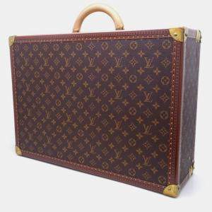 Louis Vuitton Monogram Canvas Alzer 55 Luggage Trunk