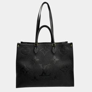 Louis Vuitton  Leather Small Onthego Totes