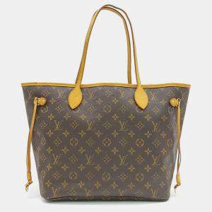 Pre Owned Louis Vuitton Monogram Neverfull MM handbag