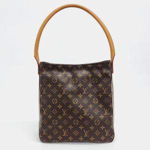 Louis Vuitton Brown Monogram Canvas Looping GM handbag