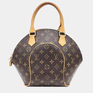 Louis Vuitton Brown Monogram Canvas Ellipse PM handbag