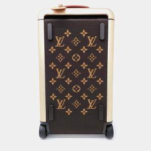 Louis Vuitton Brown Monogram Horizon Soft Duffel 55 Bag