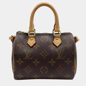 Louis Vuitton Monogram Nano Speedy Handbag
