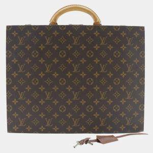 Louis Vuitton Monogram Président Classeur Briefcase